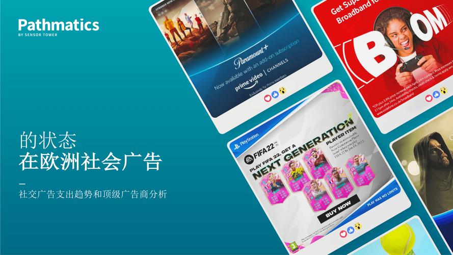 2022年欧洲社交媒体广告市场深度解析 增长动力、竞争格局与未来趋势